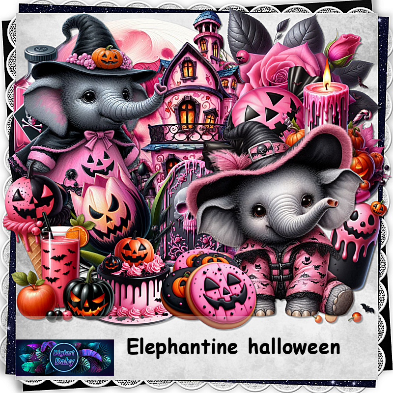 Elephantine halloween - Click Image to Close